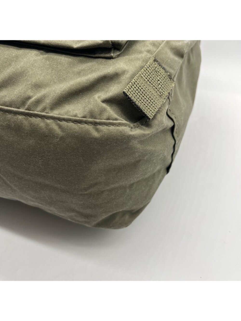 Fall Raven Olive Green Fabric Backpack - Picture 7 of 11
